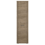 Raamatukapp Mebelbos Cordan 1d, 57,2x41x210 cm, pruun