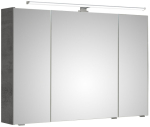 Peegelkapp Pelipal 66-III led-valgustusega tumehall