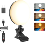 Mojimdo LED-valgusti videokonverentsideks, 159 LED-iga r&otilde;ngasvalgusti monitorile