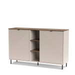 Kummut Mebelbos Evo, 153,4x40x95,4 cm, liivav&auml;rvi/pruun