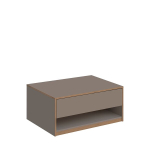 Kohvilaud Mebelbos Complex 1s 90, 90,2x60,2x40,5 cm, pruun