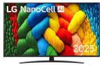 Kahjustatud pakendiga toode. LG 65NANO81A3A