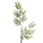 Kunstlik okasoks 65 cm roheline h&auml;rmatisega, 12 tk