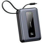 Akupank USAMS XH-seeria akupank CD243 20000MAH 65W iPhone'i kiireks laadimiseks