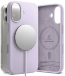 Etui Ringke Silicone Magnetic MagSafe Apple iPhone 17 Light Purple, Etui Ringke Silicone Magnetic MagSafe do Apple iPhone 17 Light Purple