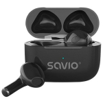 Bluetooth k&otilde;rvaklapid Savio TWS-02 PRO juhtmevabad k&otilde;rvaklapid mikrofoni jaotusega