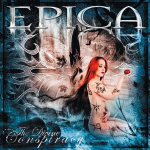 Epica - The Divine Conspiracy (Magenta [Transparent] With Black Marble) 2LP (vin&uuml;&uuml;lplaat)