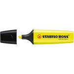 Tekstimarker Stabilo BOSS, kollane