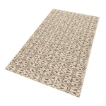 Vaip Hanse Home Gloria Pattern Brown Cream, 80x300 cm