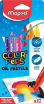 &Otilde;lipastellid ColorPeps, 12 v&auml;rvi