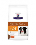 Kuivtoit koertele Hill's Prescription Diet k/d Canine, 12 kg