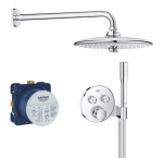 Grohe SmartControl Perfect varjatud du&scaron;is&uuml;steem 34744000
