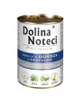 Dolina Noteci Premium vorsti ja brokkoliga, 400 g