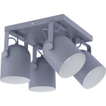 Laevalgusti TK Lighting Spectra Gray 4