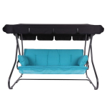 Istumispatjade komplekt v&auml;likiikedele Patio Umbria/Majorka, sinine