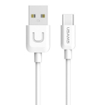 Usams kaabel, USB A - USB C, 1m