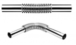 Painduv pikendus sifoonile, McAlpine MCRS9, 32 mm