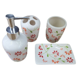 Keraamiline vannitoatarvikute komplekt "Benedomo"