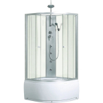 H&uuml;dromassaaži du&scaron;ikabiin Kerra Karolina White