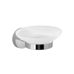 Seinale kinnitatav seebialus hoidjaga Gedy EROS, kroom