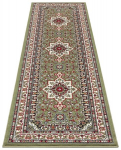 Kitsas vaip Nouristan Mirkan Parun Tabriz 80x250 cm, roheline