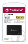 Kaardilugeja Transcend TS-RDC8K2, USB Type C