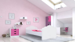 Lastevoodi ADRK Furniture Casimo White, 160x80cm