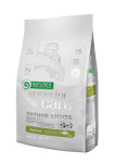 Kuivtoit v&auml;ikest t&otilde;ugu valge karvkattega noortele koertele Nature's Protection Superior Care White Dogs Grain Free White Fish Junior Small and Mini Breeds, 1,5 kg