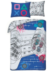 Laste voodipesukomplekt PlayStation, 140x200, 2-osaline