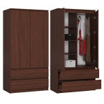 Kapp NORE S90, tumepruun