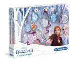 Clementoni juvelyrinių dirbinių rinkinys vėrinys kristalai FROZEN ZA5989