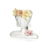 Vaas T&uuml;druk lillekrooniga 21 cm