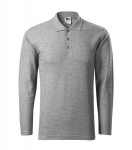 Pique Polo LS Polos&auml;rk meestele