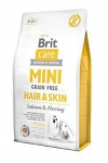 Brit Care Mini Hair & Skin teraviljavaba koeratoit 7 kg