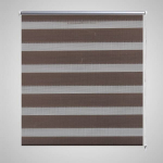 Ribakardin, ruloo Zebra, 50 x 100 cm, kohviv&auml;rvi