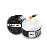 Ehitusgeel k&uuml;&uuml;ntele Sincero Salon Clear, 15 ml
