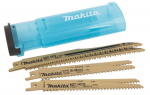 Tikksaeterade komplekt Makita B-44432, 6 tk