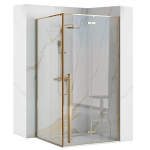 Du&scaron;ikabiin REA Fargo light gold, 90x90 cm