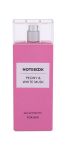 Parf&uuml;&uuml;mvesi Notebook Fragrances Peony & White Musk EDT naistele 100 ml