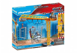 70441 PLAYMOBIL&reg; City Action Puldiga juhitav ehituskraana
