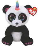 Pl&uuml;&uuml;sist &uuml;kssarvik panda TY Beanie Boos Paris, 15 cm, 36307