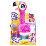 Little Live Pets Gotta Go Flamingo - Uus interaktiivne roosa flamingo m&auml;nguasi, mis tantsib, laulab ja teeb kaka, 26222