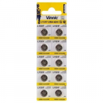 Vinnic AG10-10BB Blister patareid, 10 tk