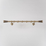 Kardinapuu SEVILLA &Oslash;16mm kuld, 240 cm