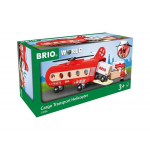 BRIO World Kaubikopter - Ravensburger - Puidust rongirada - Segatud alates 3. eluaastast - Mitmev&auml;rviline