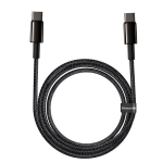 BASEUS USB-C - USB-C kaabel 100W PD telefoni ja s&uuml;learvuti jaoks, 2M kiirlaadimine
