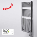 Elektriline vannitoa radiaator Zehnder Aura PBECZ-120-50/MQ, 120x50 cm, kroomi v&auml;rvi