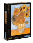 Pusle Clementoni muuseumikogu Van Gogh p&auml;evalilled / Girasoli, 1000 tk