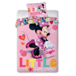 Laste voodipesukomplekt Minnie Mouse 160x200, 2-osaline