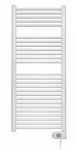 Elektriline vannitoa radiaator Zehnder Aura PBEZ-120-60 / MQ, 120x60 cm, valge